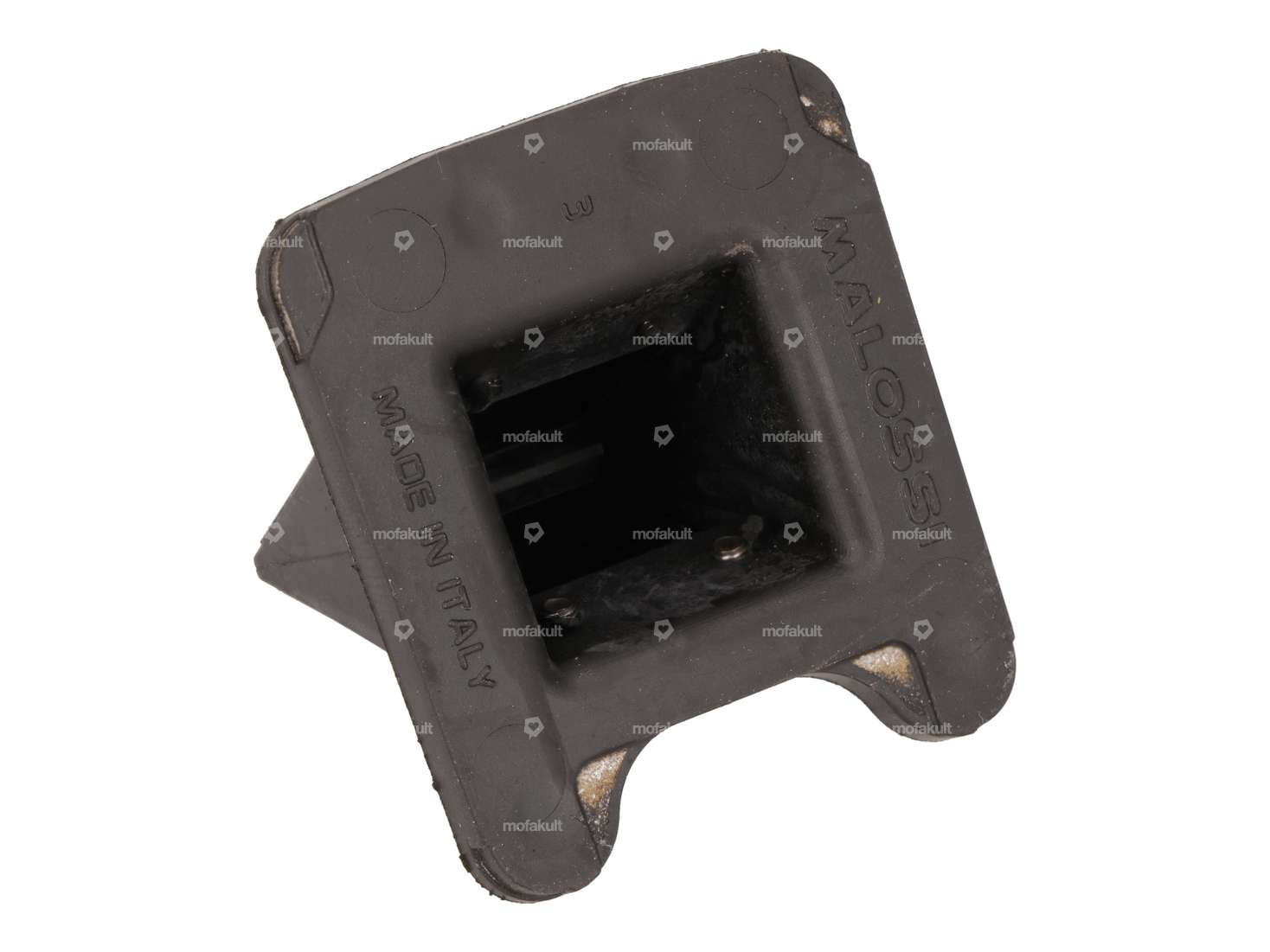 Malossi reed valve block for engine case MP-One | Piaggio Ciao, SI, Bravo, Boxer Carousel Image 2