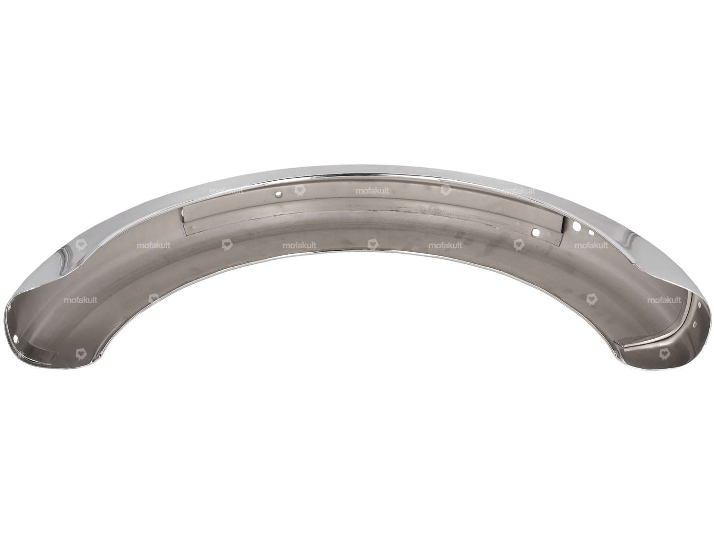 19" Tôle de protection arrière Inox | Zündapp Bergsteiger / Puch Carousel Image 3