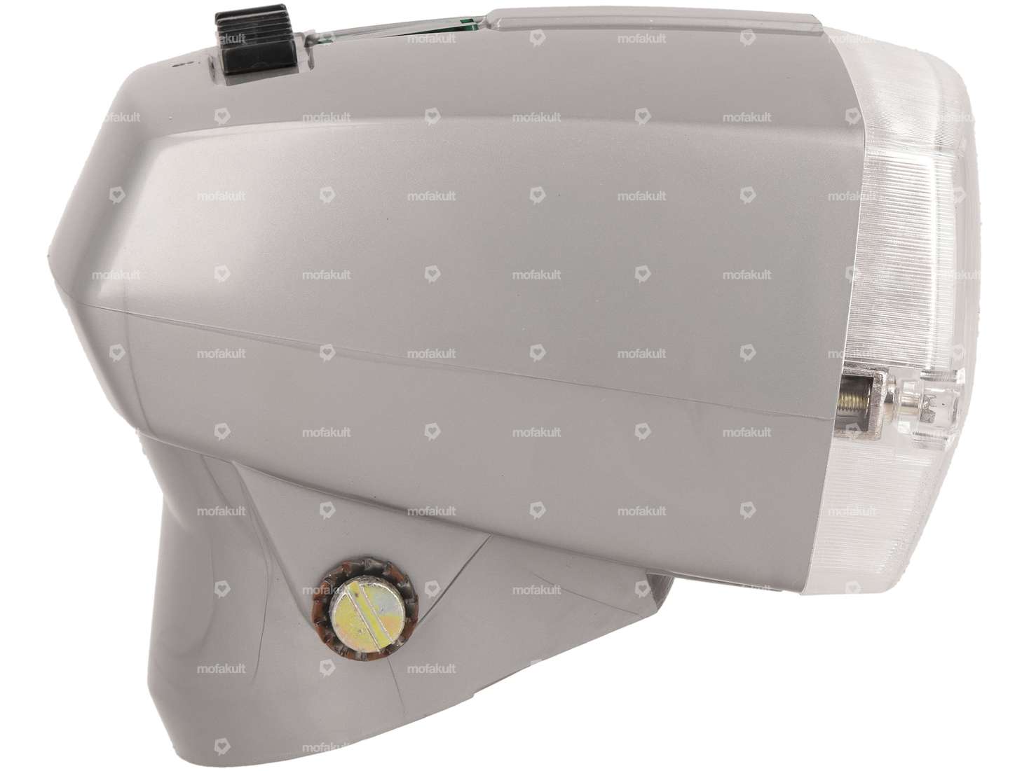 Phare Aprilia gris NOS | Piaggio Ciao P / SC Carousel Image 2