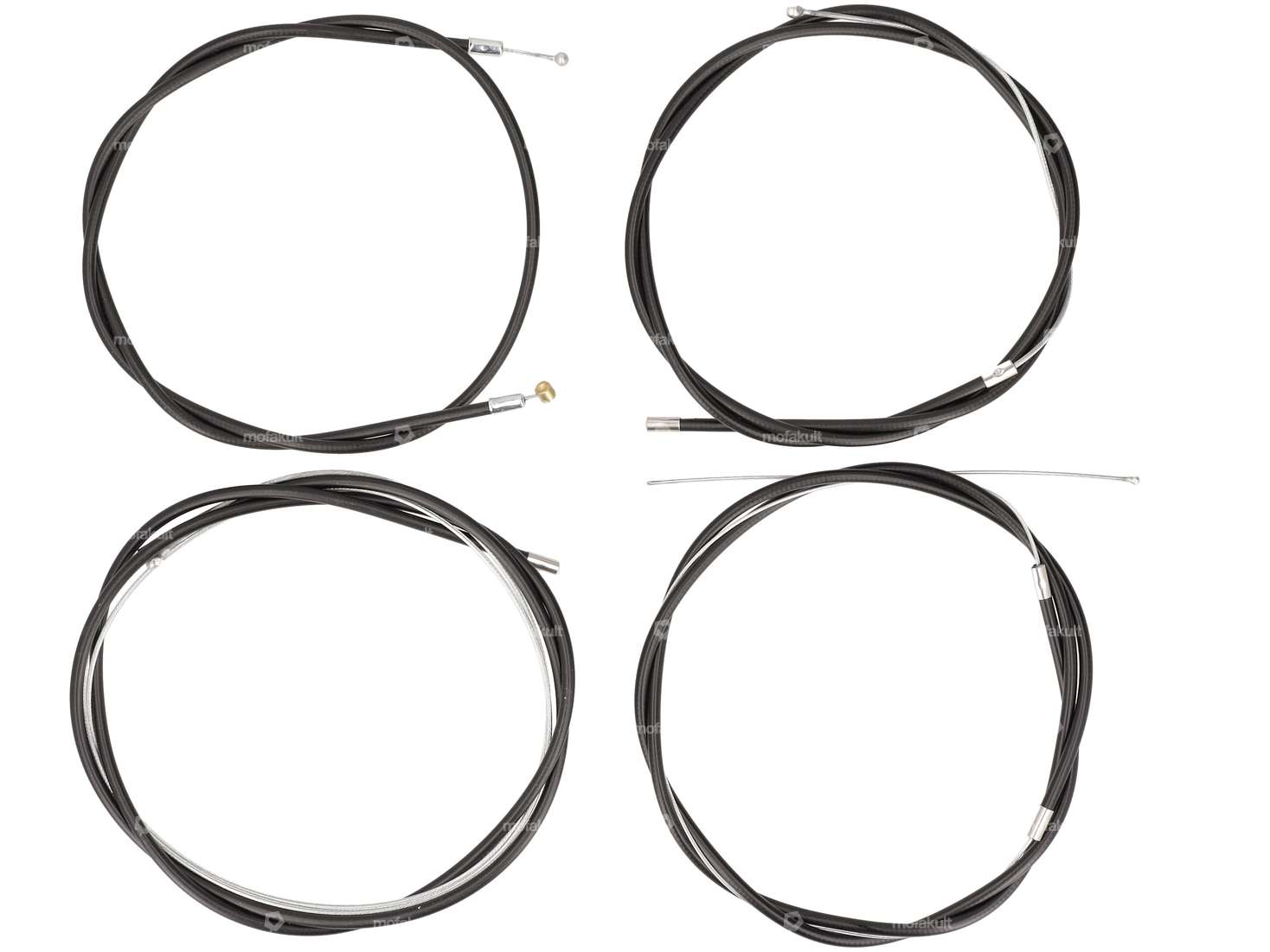 swiing® revival Cable Set, Cut (Old Model), Black | Piaggio Ciao P / SC Carousel Image 1