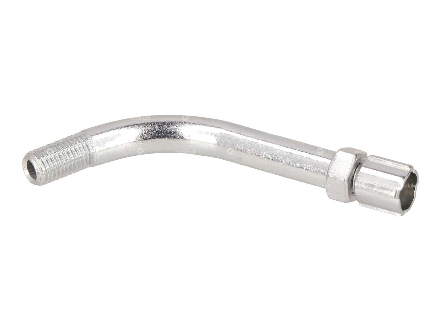 Dell'Orto coude de tube de carburateur 45° M6x0.75 Carousel Image 2