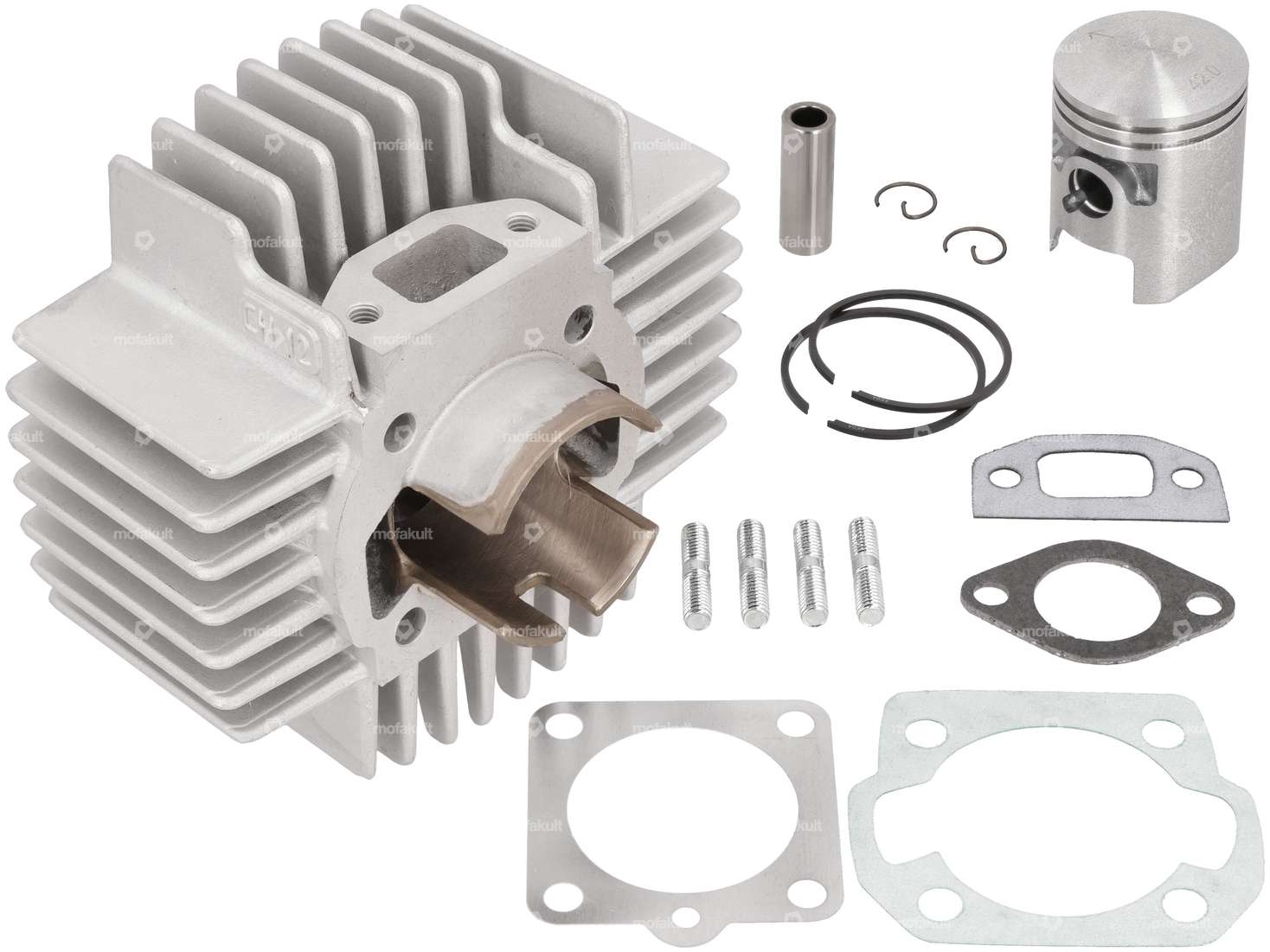 AKOA 42 mm cylinder kit CH12 camouflaged | Puch E50 / Z50 / ZA50 Carousel Image 1