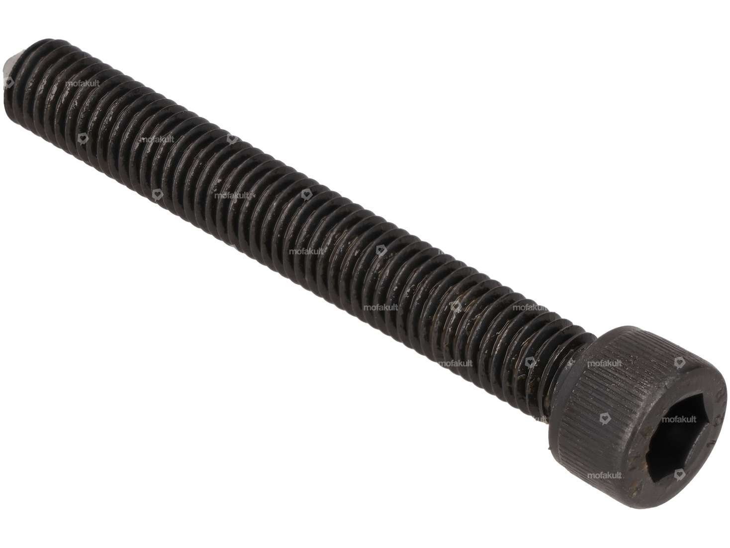 Extracteur de vis M10x80 tête cylindrique à six pans creux bruni (résistance 12.9) Carousel Image 2
