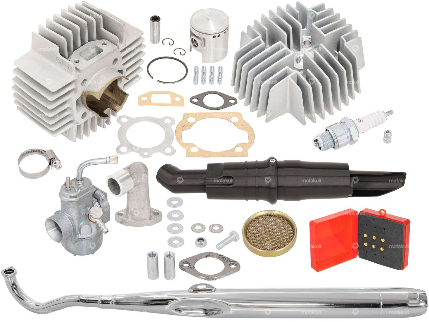 swiing® ingenious 45 mm tuning set (17 mm SRF carburetor) | Puch Z50 Carousel Image 1