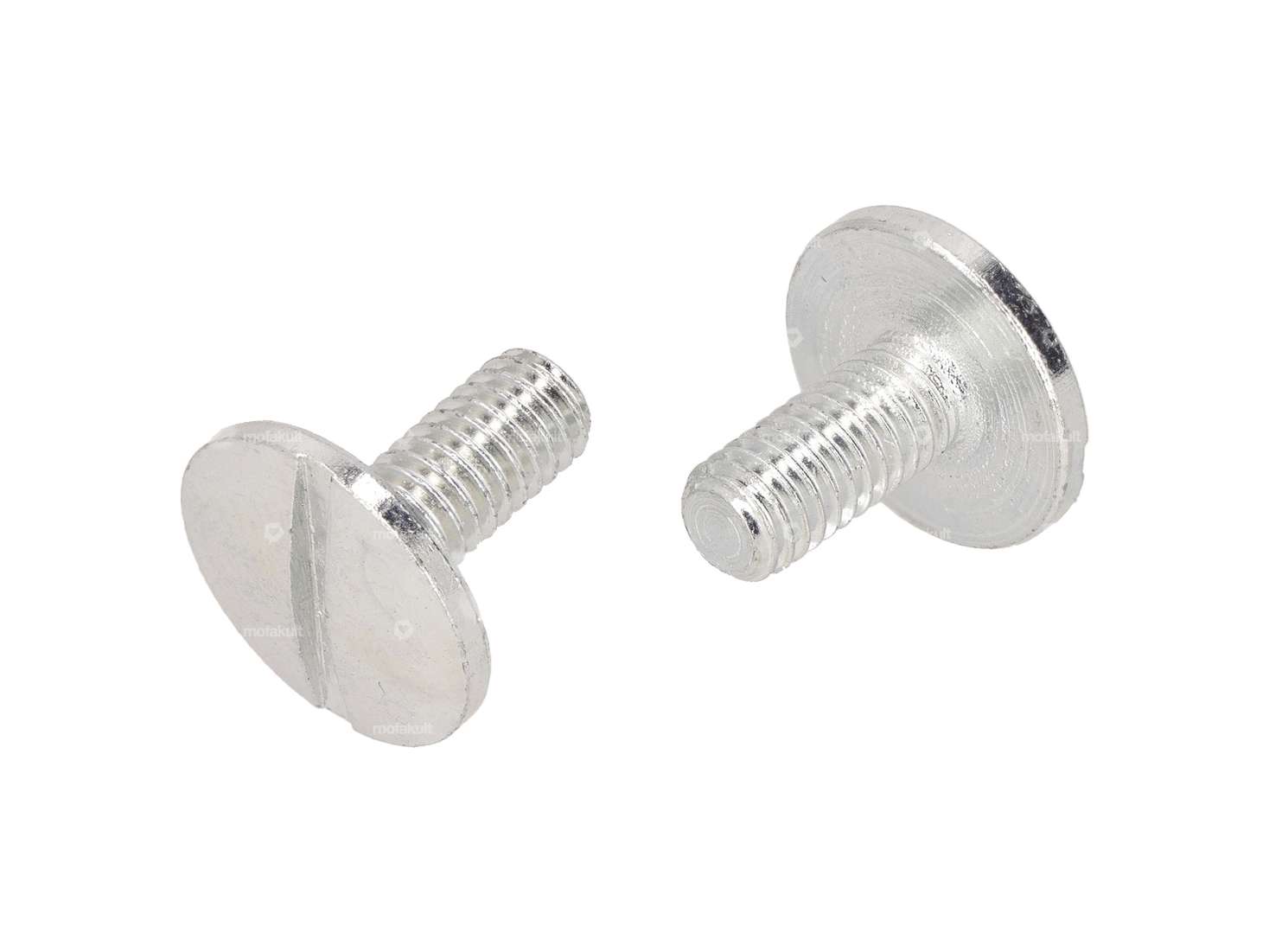 swiing® Revival Headlight Screw Set, Galvanized | Piaggio Ciao P / SC Carousel Image 1