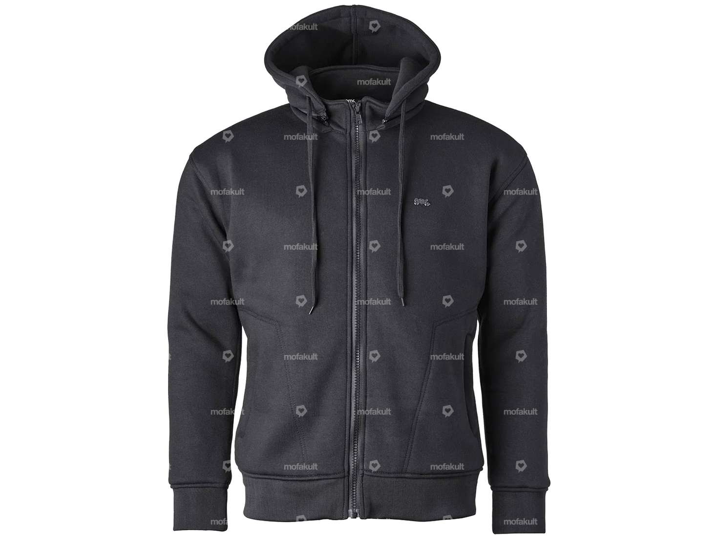 gms Hoodie "Grizzly Neo" black Carousel Image 1