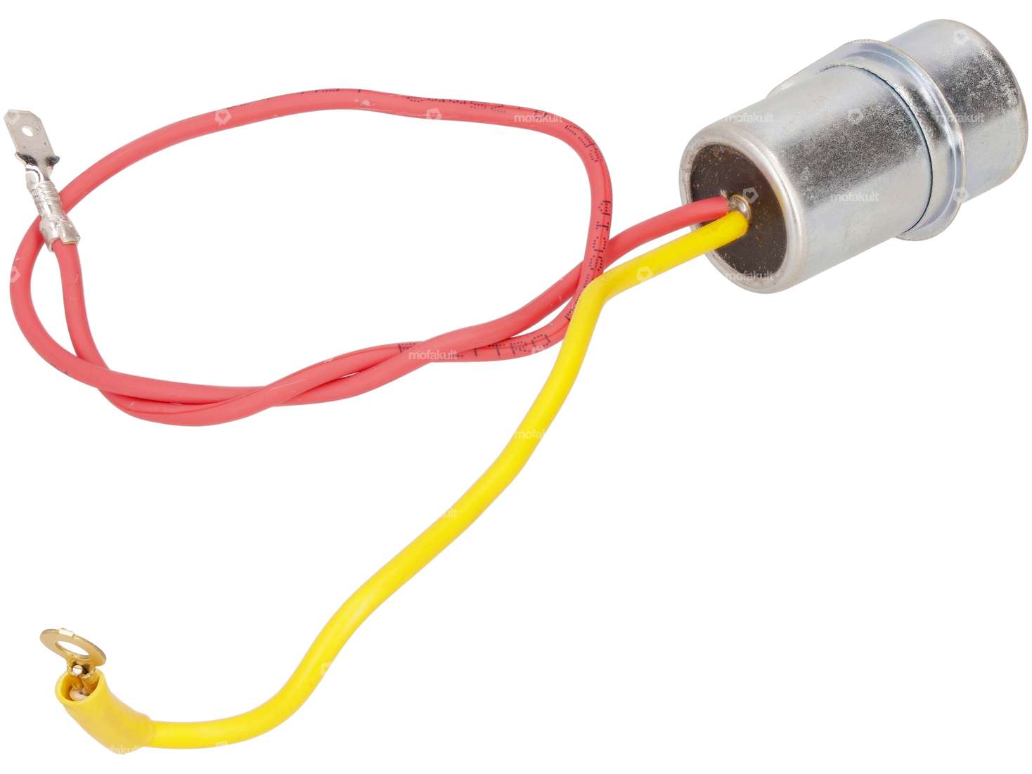 EFFE capacitor with cable | Vespa P, GTR, TS, Sprint V., Super Carousel Image 3