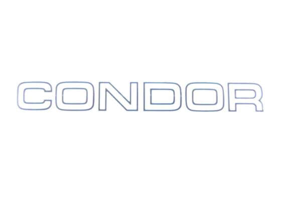 Condor adhésif grand NOS Carousel Image 1