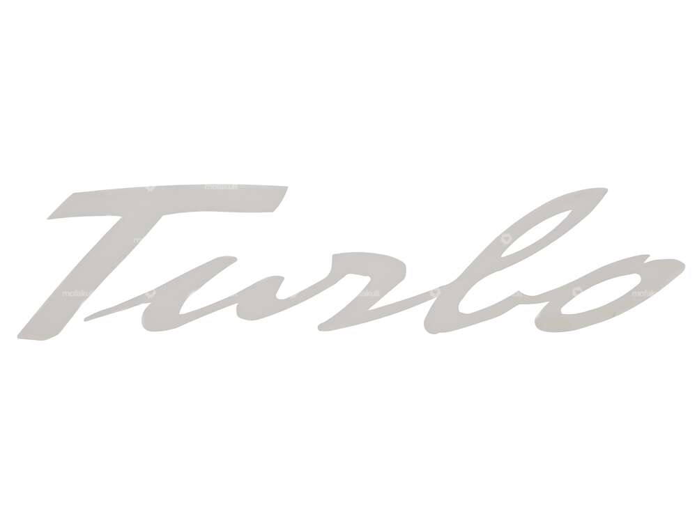 "Turbo" chrome adhesive Carousel Image 1