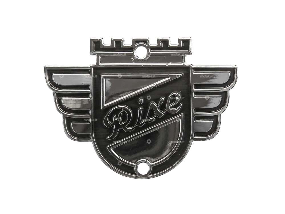 Plaque de marque "Rixe" (plate) Carousel Image 1
