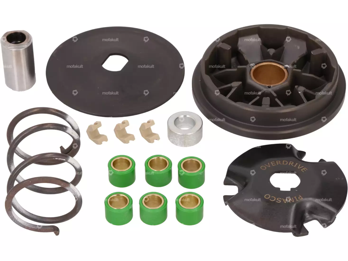 Kit de variation tuning Malossi Piaggio ciao avec transmission 1:13 Kit de variation tuning Malossi Piaggio ciao avec transmission 1:13