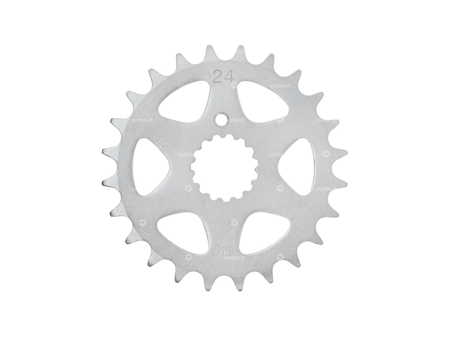 GPO sprocket 24 teeth galvanized | Tomos Carousel Image 1