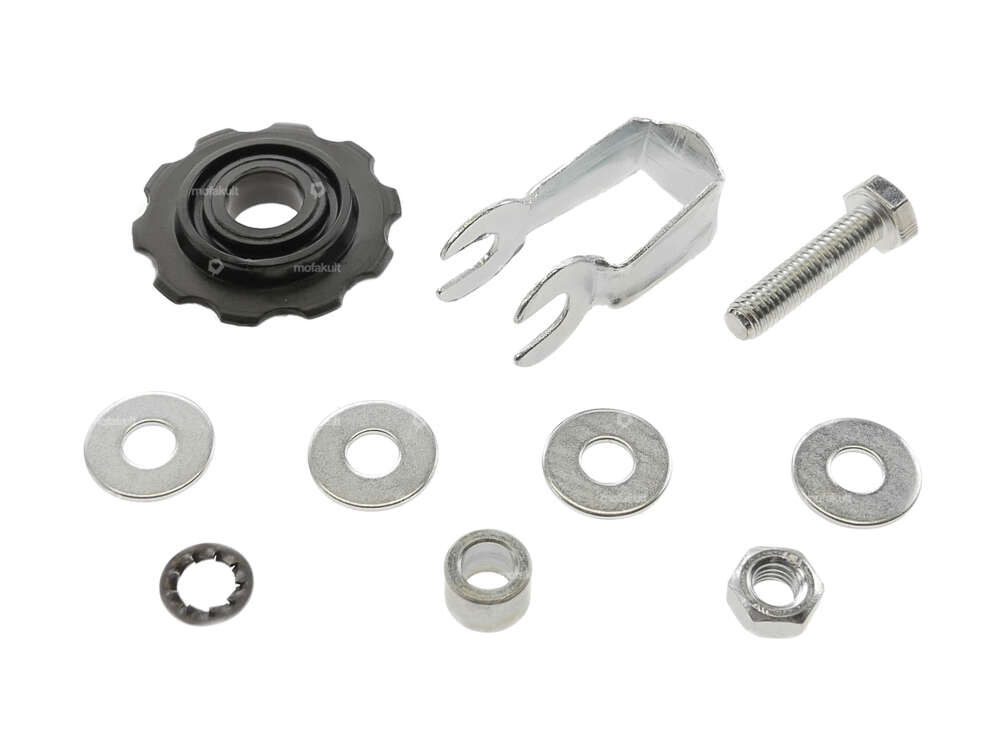 Roller incl. fastening material Chain tensioner Carousel Image 1