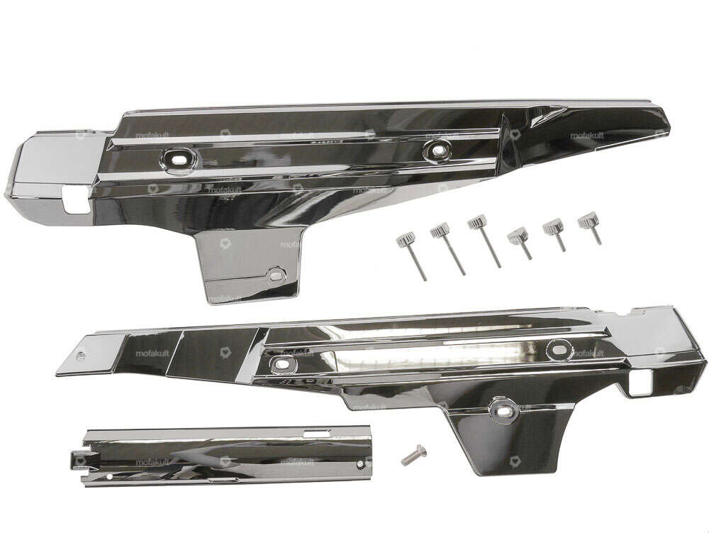 Kit d'habillage de cadre Puch Maxi S chromé Carousel Image 1