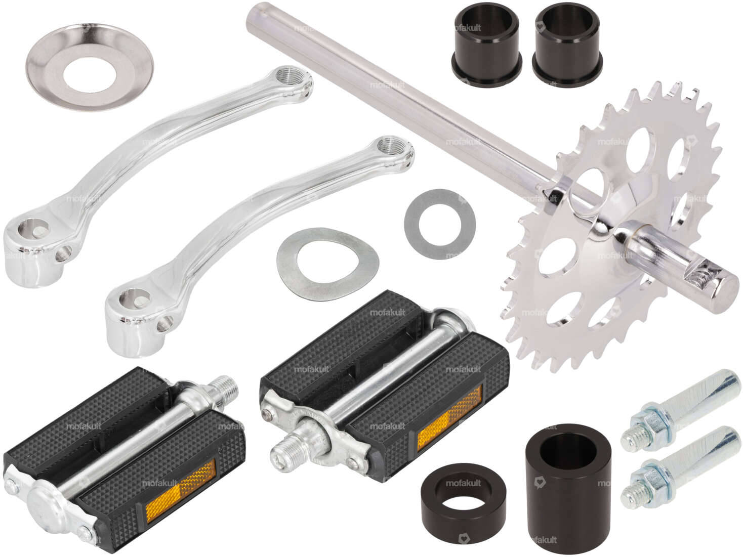 GPO Set de pédalier | Puch Supermaxi LG1 / LG2 Carousel Image 1