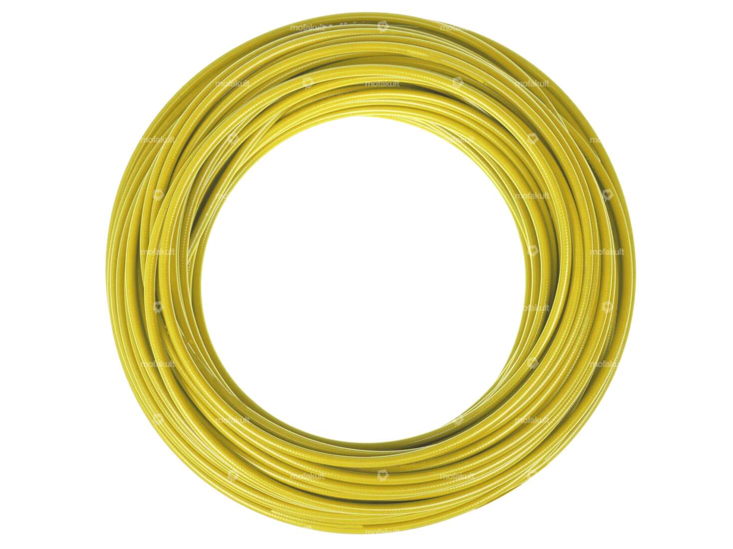 Alligator Gaine de câble Ø 5 mm jaune (rouleau de 30 mètres) Gaine intérieure PTFE Carousel Image 1
