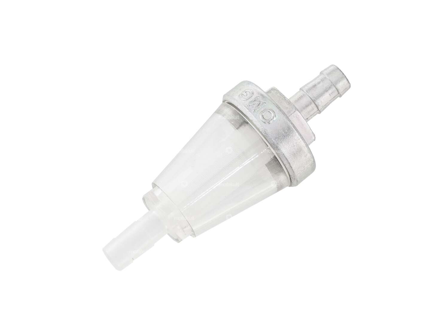 OMG filtre à essence métal 6 mm conique (démontable) Carousel Image 1