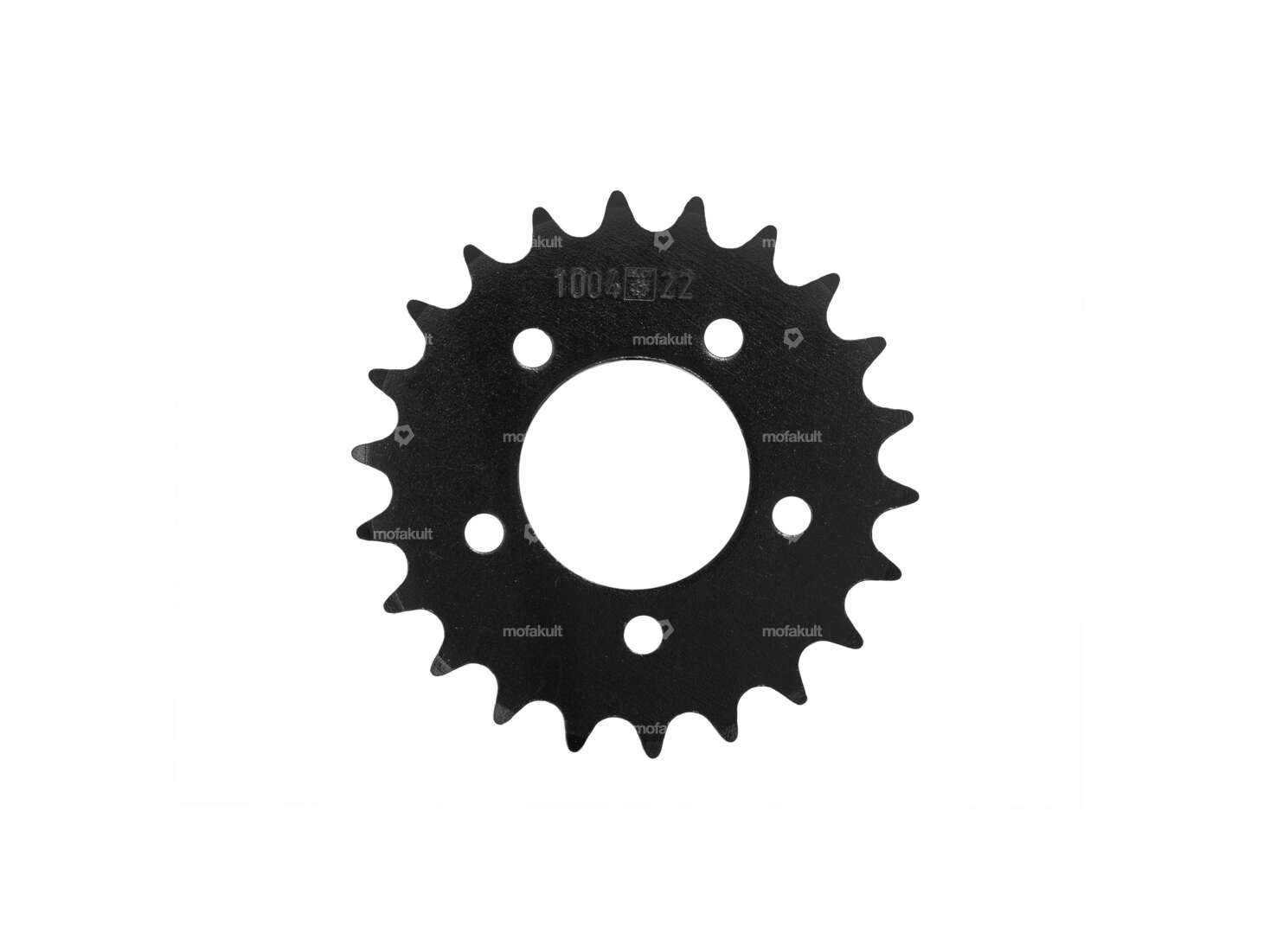 ESJOT sprocket 22 teeth | Hercules 221 / 222 MF (5 hole) Carousel Image 1