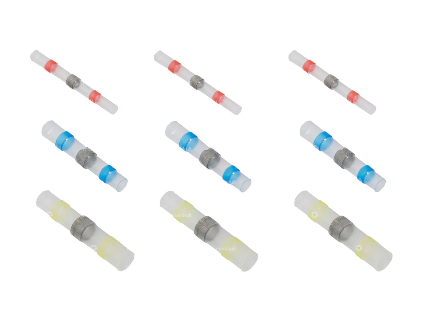 BGS Set de raccords à souder (Ø 2.7 / 4.5 / 6.8 mm) Carousel Image 1