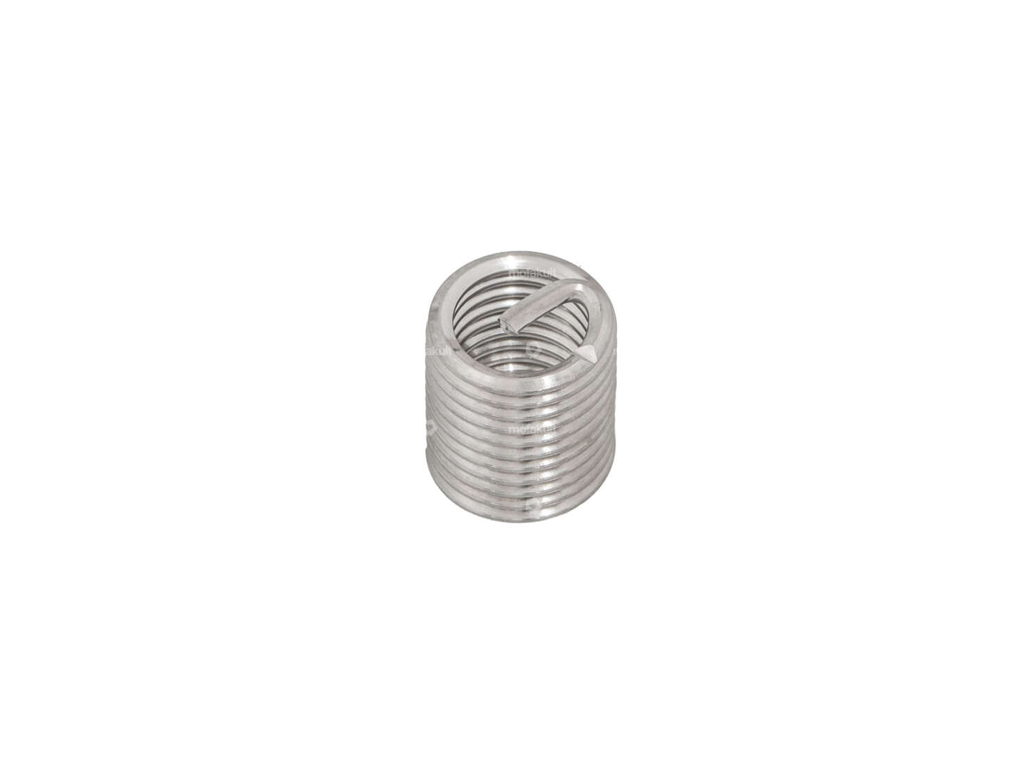 Amecoil insert M8 (2D) 16 mm Inox Carousel Image 1