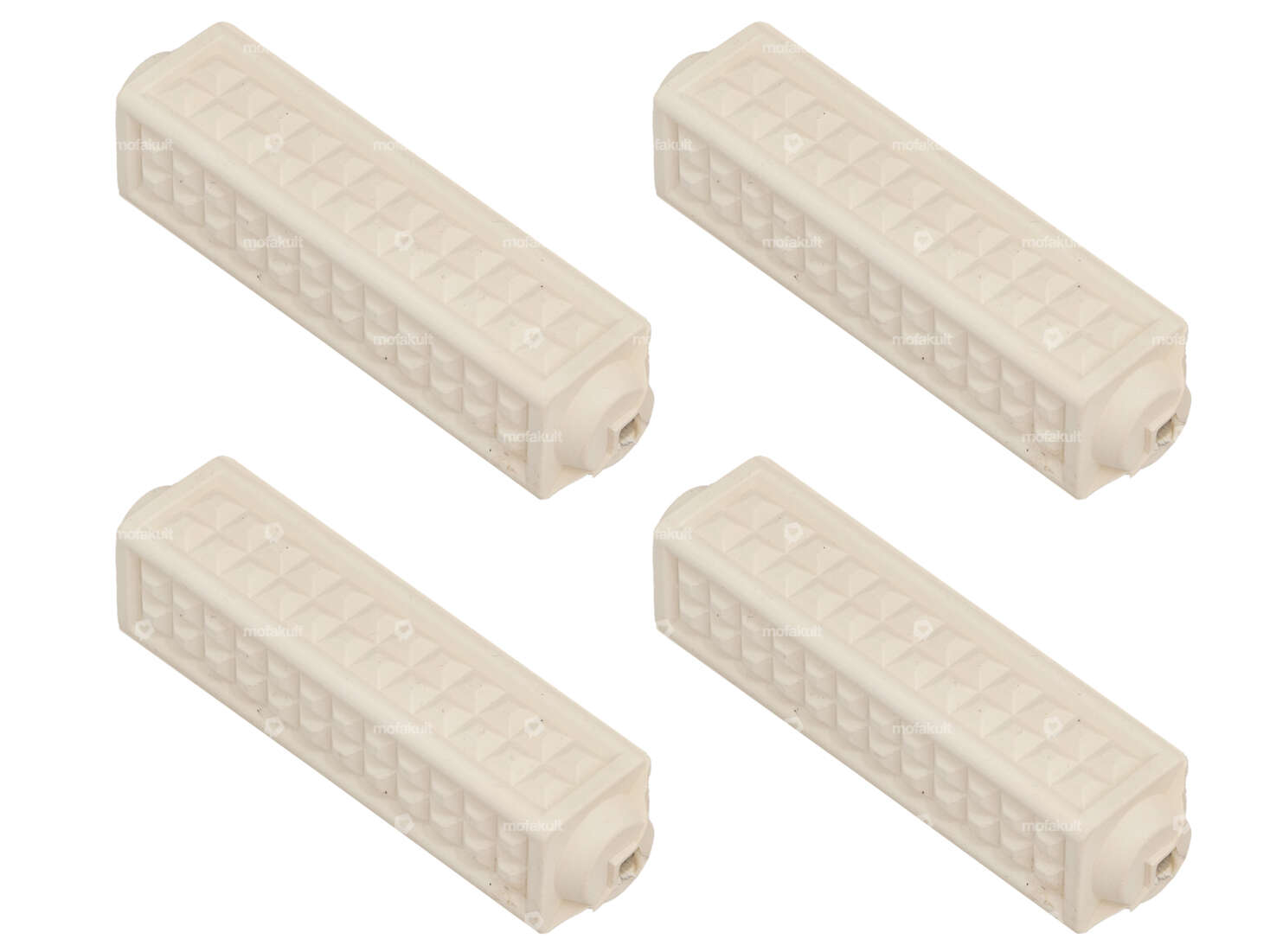 Pedal set "ECLAIR" beige | Solex / Motobécane Carousel Image 1