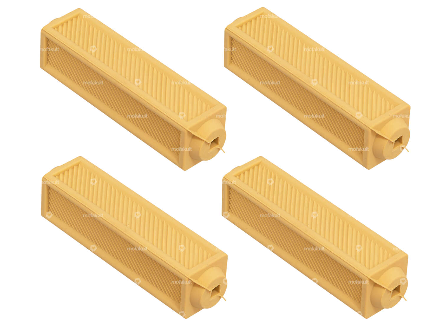 Jeu de pédales "LYOTARD" crème | Solex / Motobécane Carousel Image 1