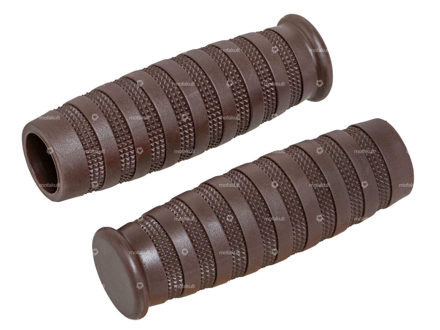 66HEROES Poignées picots automatique marron Carousel Image 1