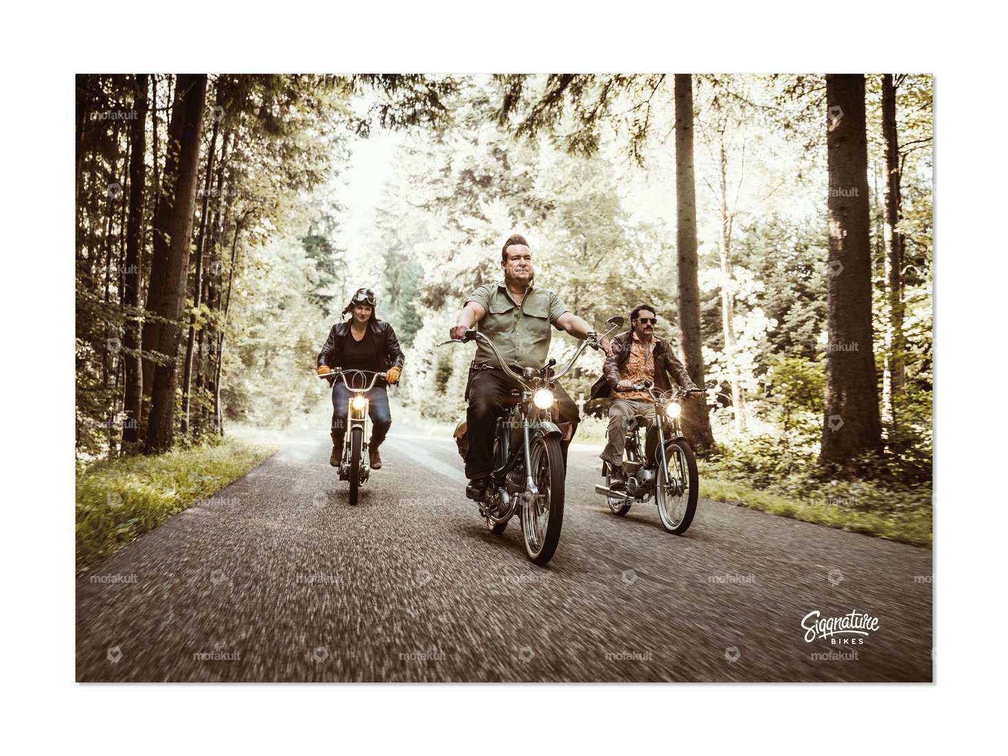 Poster Siggnature "Forêt" DIN A2 Carousel Image 1