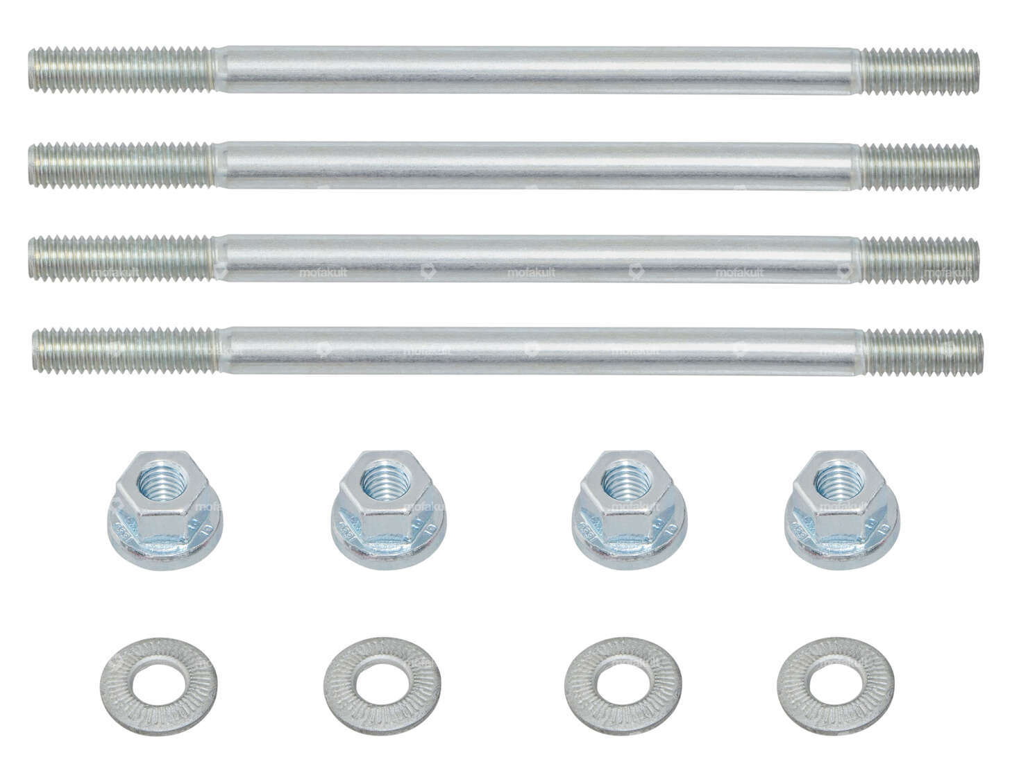 swiing® ingenious stud bolt set M6x116 mm cylinder | Pony & Cilo Beta 521 Carousel Image 1