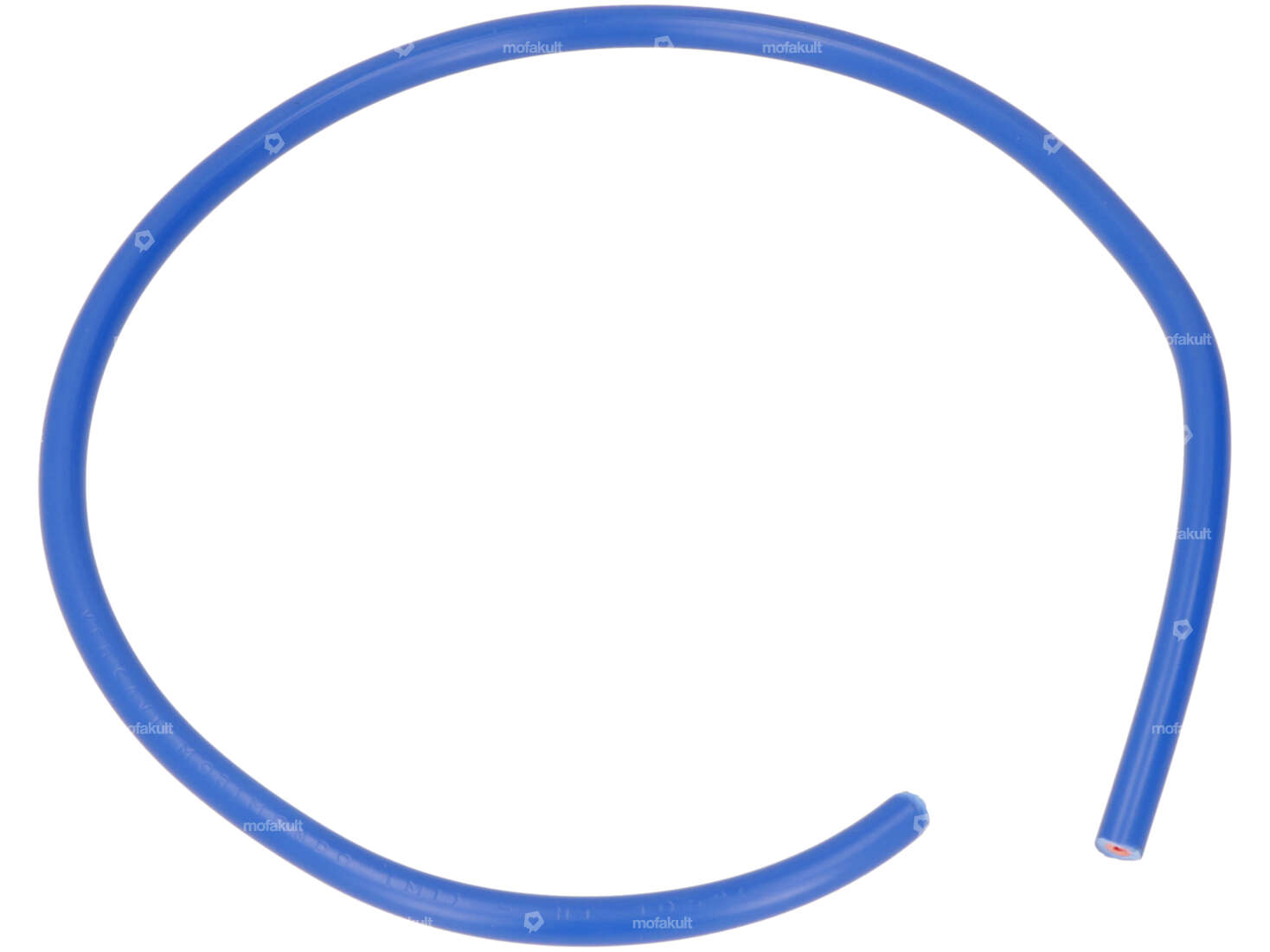 Câble d'allumage Ø 7 x 500 mm bleu Carousel Image 1