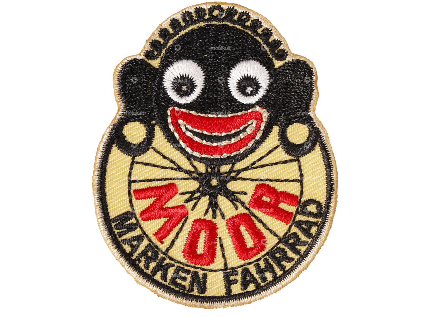 Ecusson "MOOR" 47 x 60 mm Carousel Image 1