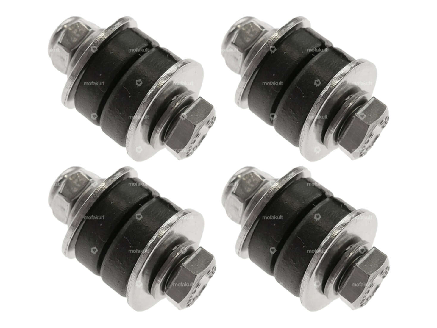 Set of rear fender mounting screws Inox original | Piaggio Ciao Carousel Image 1