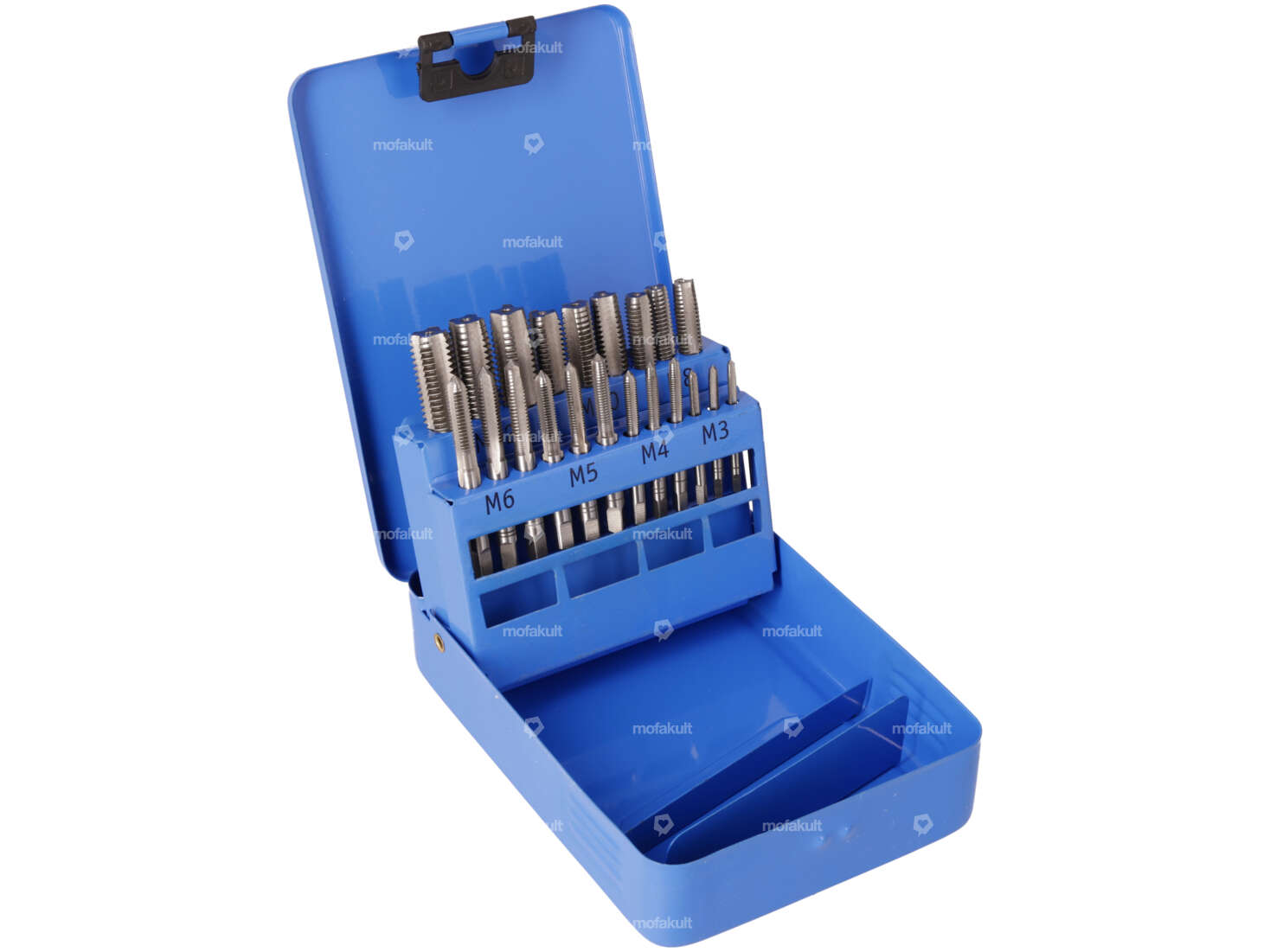 BGS Jeu de tarauds M3 - M12 21 pcs. Carousel Image 1