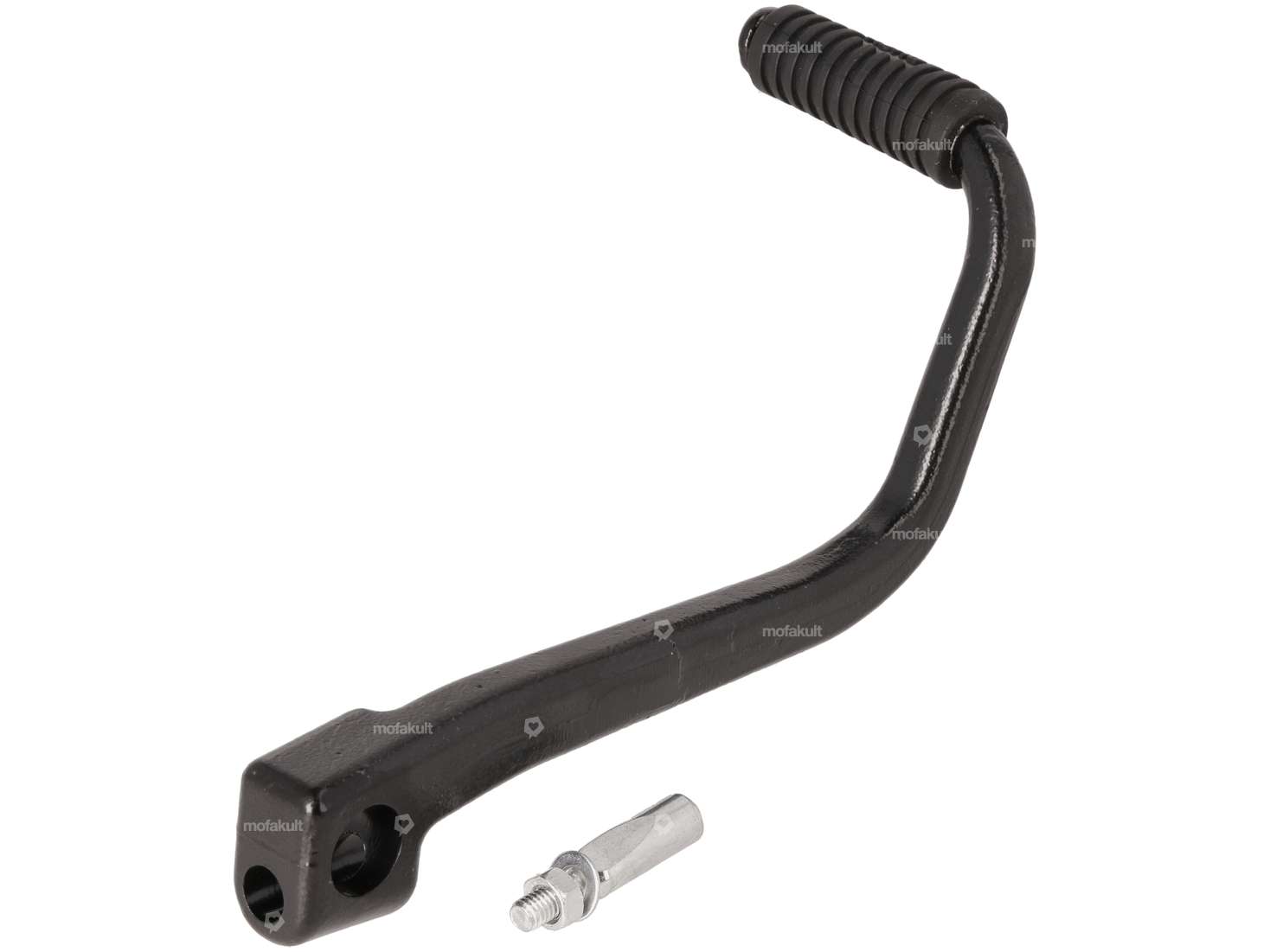 Levier de kickstart avec caoutchouc noir | Puch Carousel Image 1