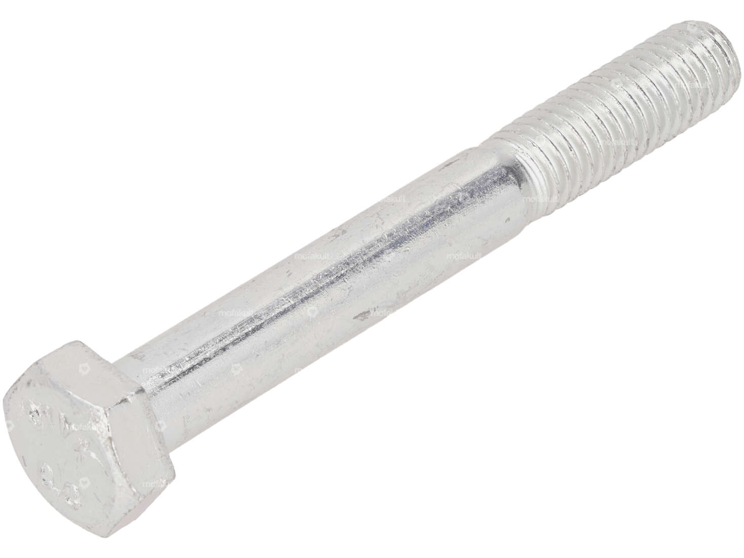 Vis M8x65 tige hexagonale galvanisée Carousel Image 1