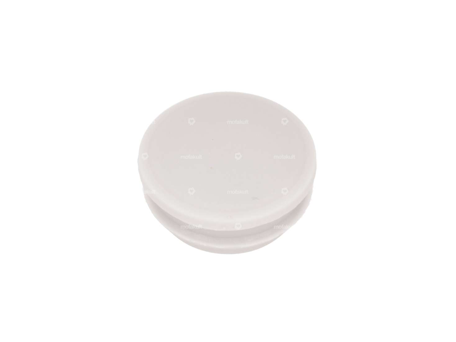 Bouchon de fermeture Ø 16 / 14 Silicone gris Carousel Image 1