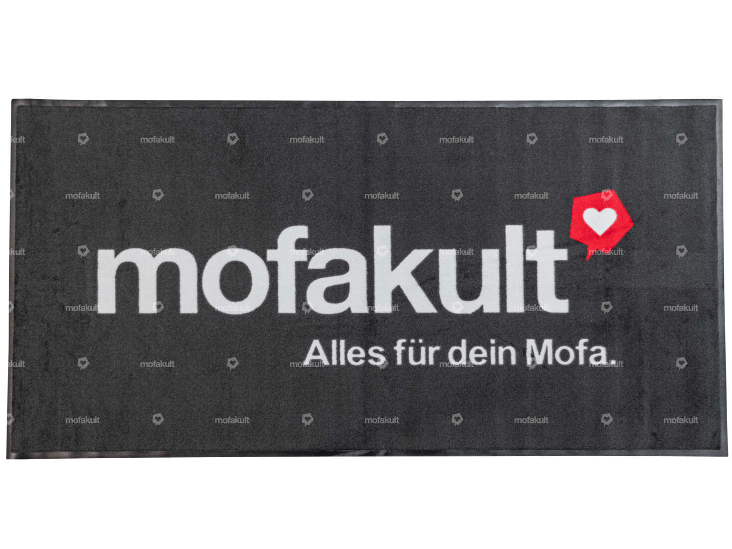 Tapis mk-Merch Pit "mofakult" 200 x 100 cm Carousel Image 1