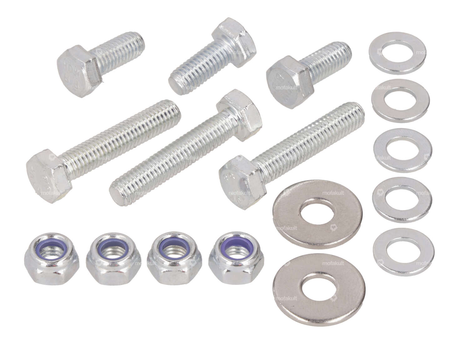 swiing® revival Kit de vis pour garde-boue arrière galvanisé | Pony GTX 521 Carousel Image 1