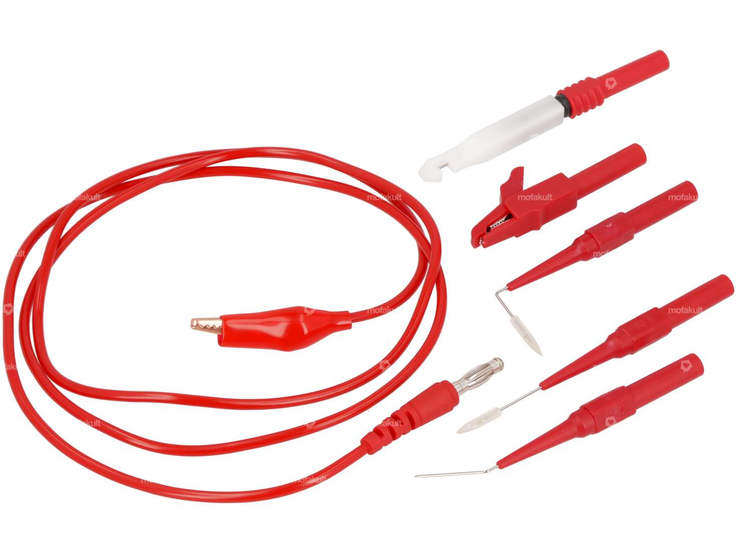 Set de câbles de mesure & pointes de test 30 pcs. Carousel Image 3