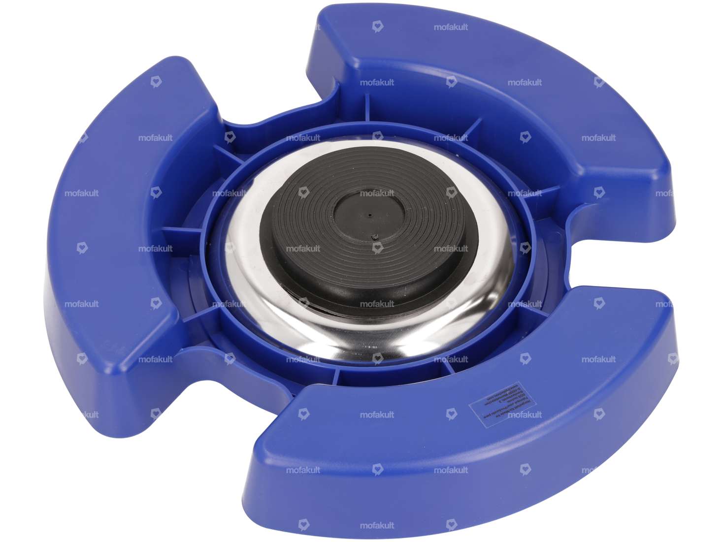 BGS magnetic bowl "1plus3" Inox Carousel Image 2