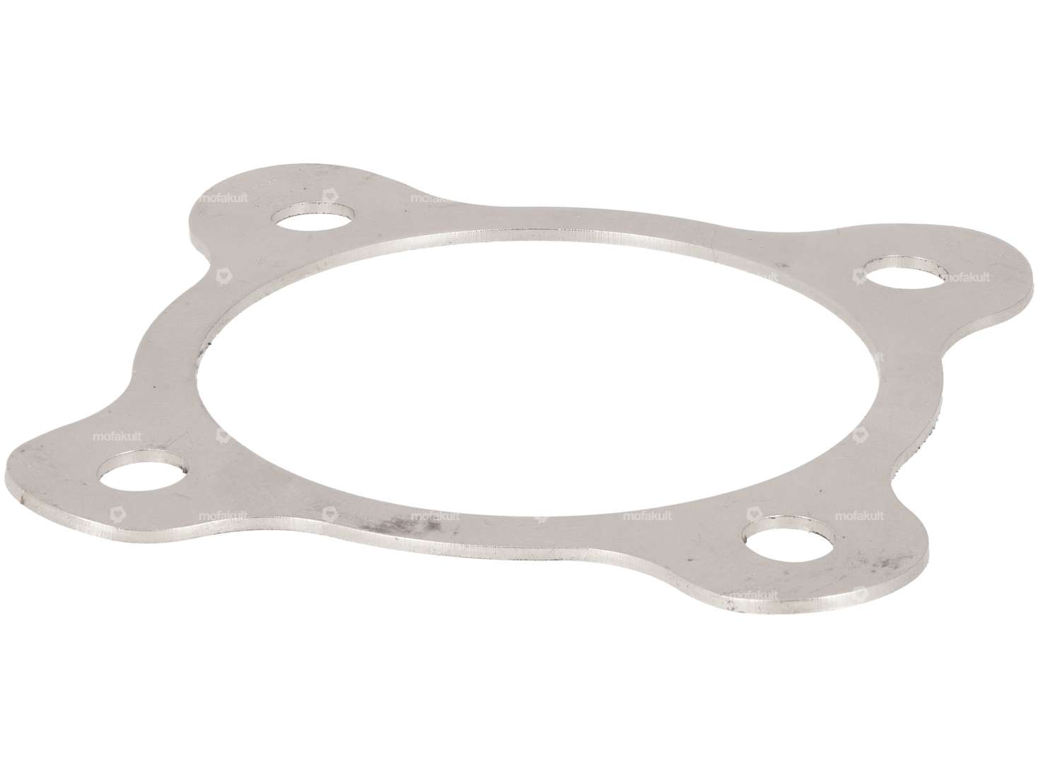 Plaque de sécurité de la couronne dentée Inox | Malaguti Fifty Belmondo Carousel Image 2