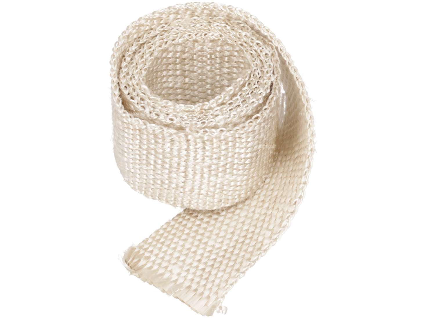 Bande d'étanchéité VITCAS 50 x 2 mm fibre de verre traitée thermiquement beige (au mètre) Carousel Image 1