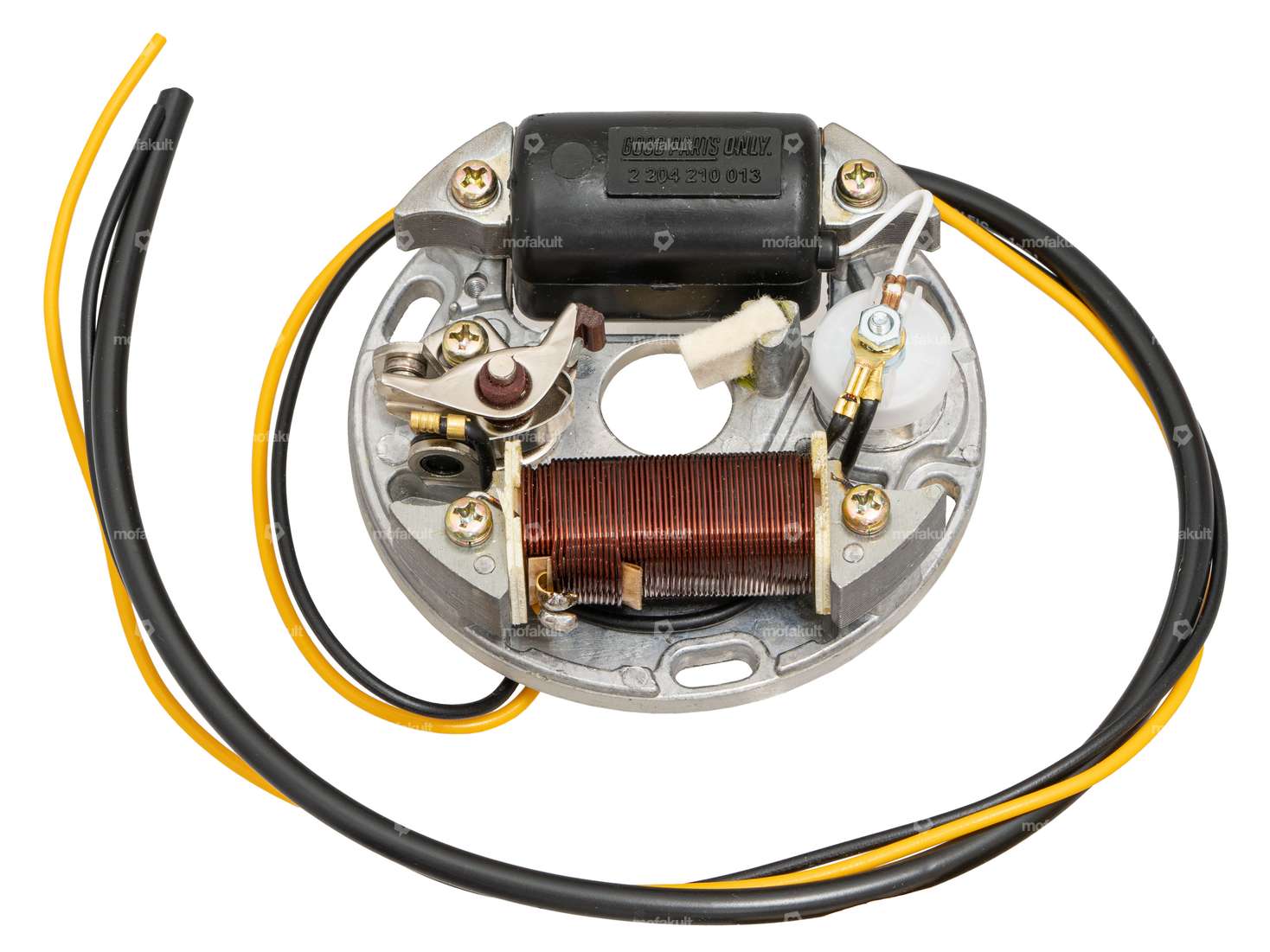 GPO ignition plate 90 mm Bosch / DUCATI Carousel Image 1