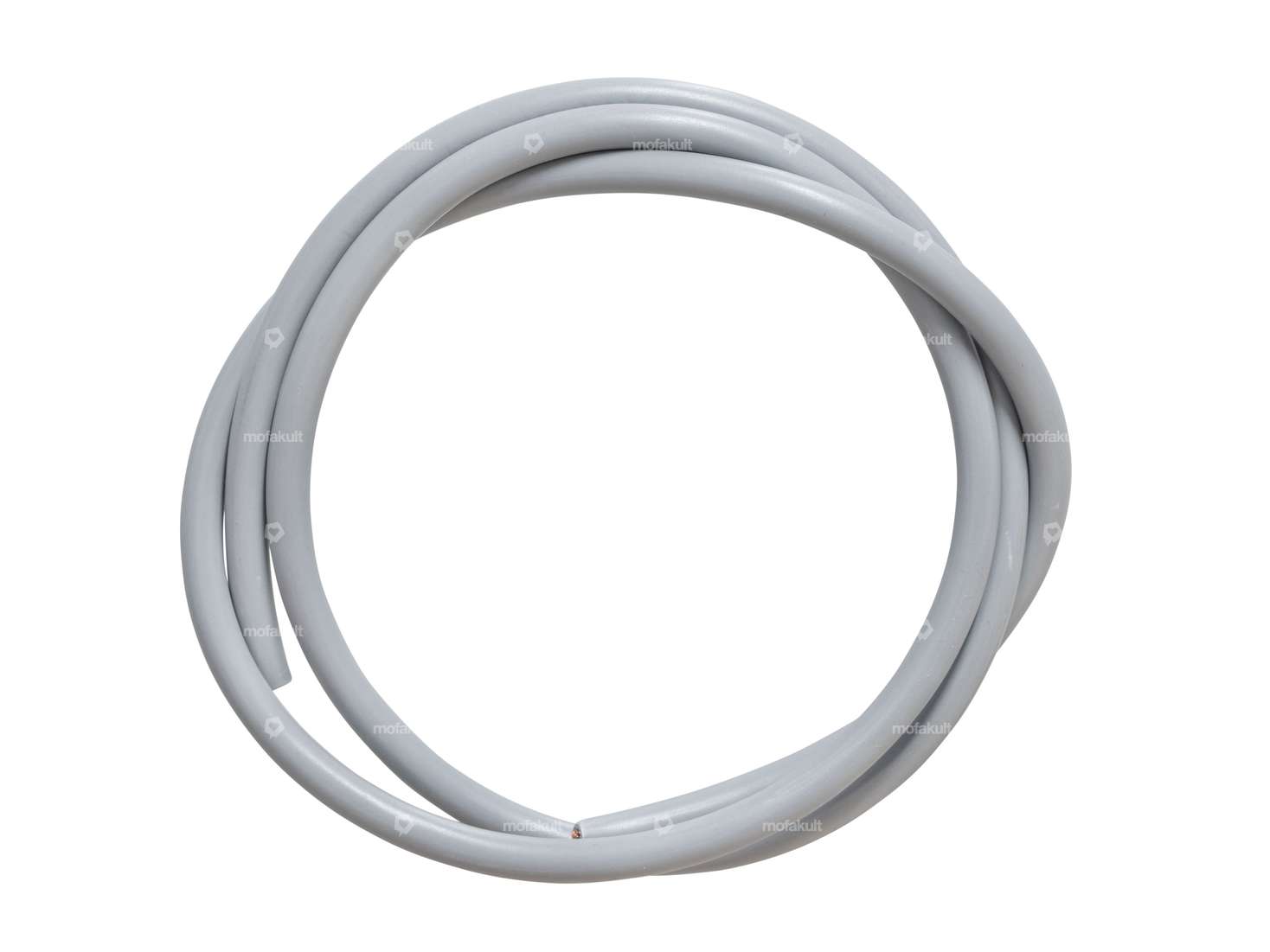 Câble d'alimentation 5 fils gris 0.75mm² (au mètre) Carousel Image 1