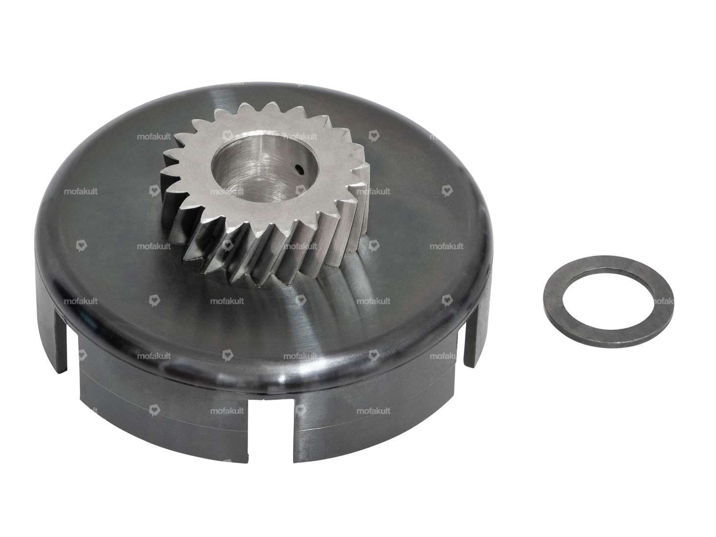 Corbeille d'embrayage 22 dents 3 lamelles version | Puch Z50 Carousel Image 1