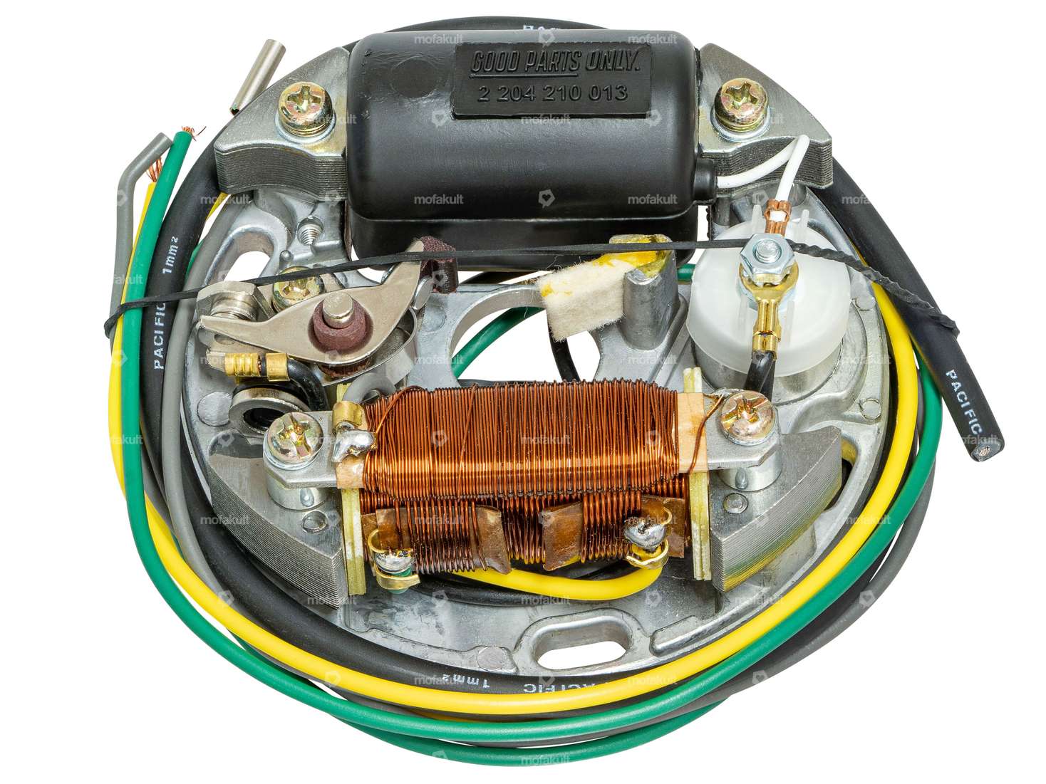 GPO Plaque d'allumage 90 mm avec bobine supplémentaire Bosch / DUCATI Carousel Image 1