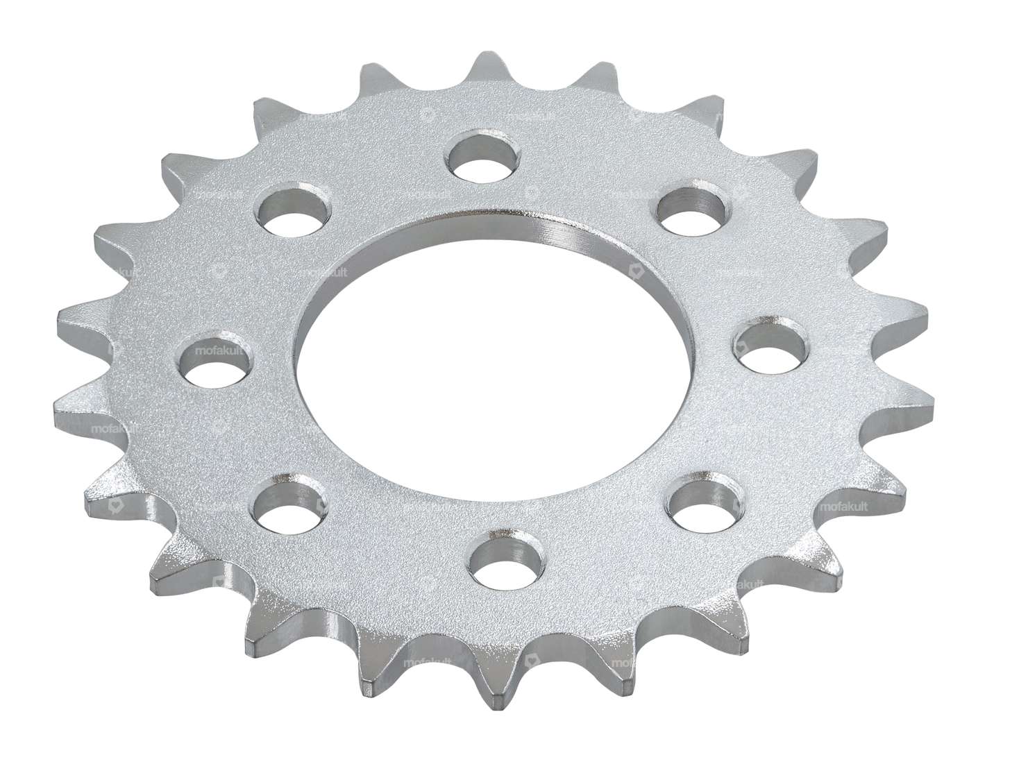 GPO sprocket 22 teeth (8 hole) galvanized | Tomos Carousel Image 2