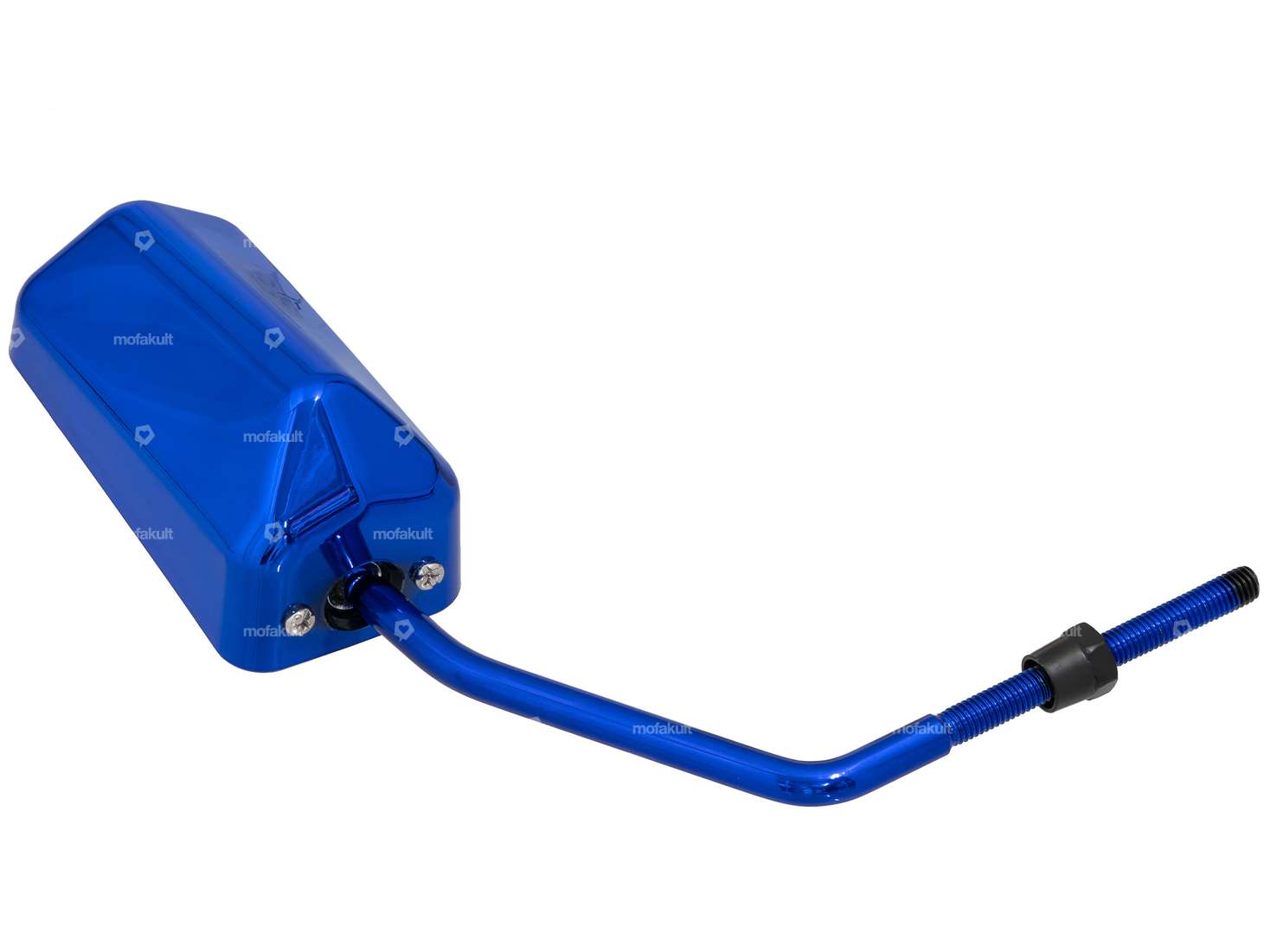 GPO Miroir "F1-Style" bleu Carousel Image 3