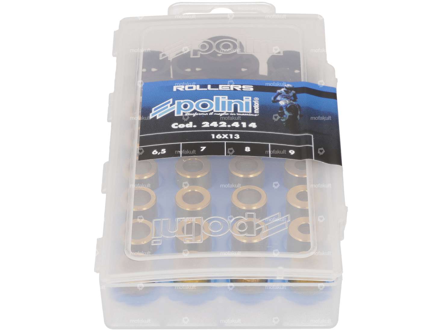 Polini 6.5 - 9 g Set de poids vario Ø 16 x 13 mm Carousel Image 2