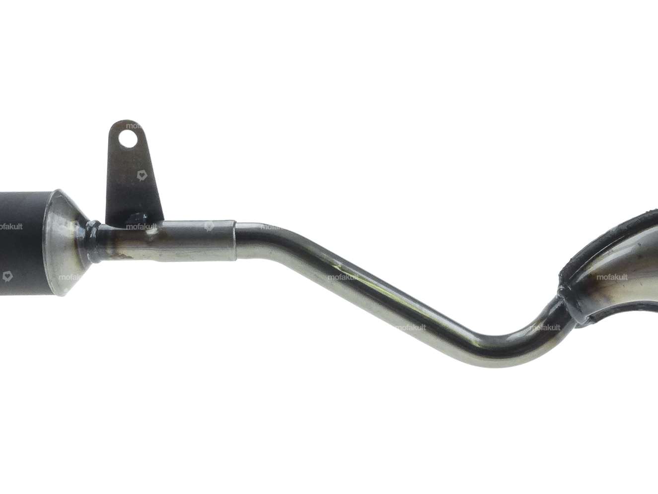 Polini pot d'échappement Top One avec silencieux alu | Piaggio Ciao Carousel Image 5